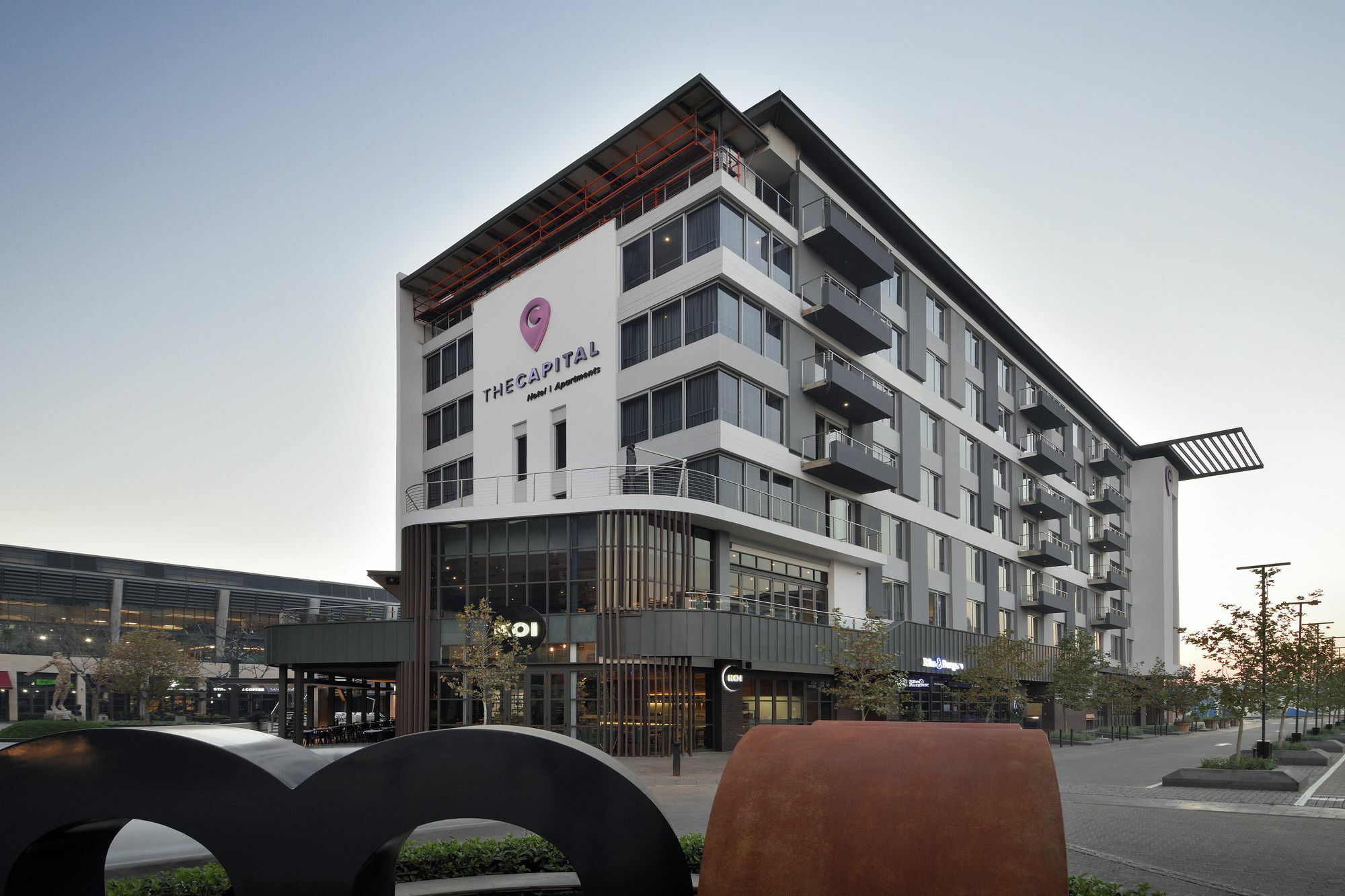 The Capital Menlyn Maine Hotel Pretoria-Noord Buitenkant foto